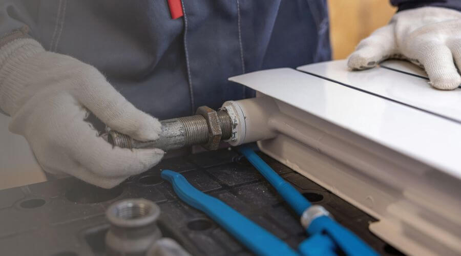 Professional water heater repair services in Cairo, WV